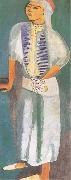 Henri Matisse Fatmah the Mulatto Woman (mk35) oil painting on canvas